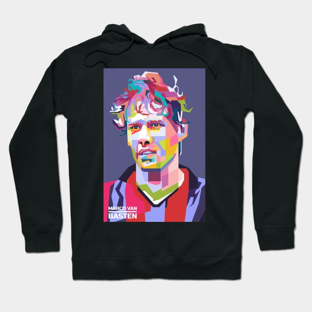 Marco Van Basten in WPAP Hoodie by smd90